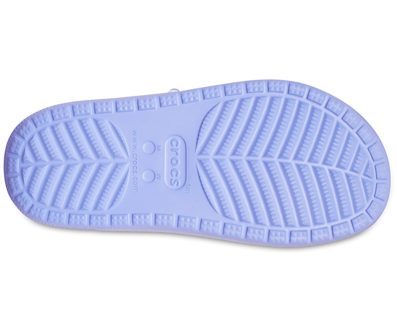 Crocs Unisex Classic Cozzzy Lined Sandale – Digital Violet