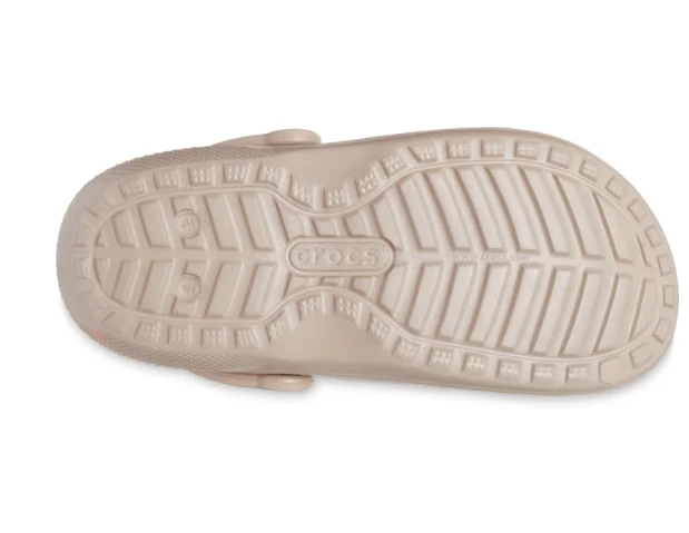 Crocs Unisex-Klassiker Lined Clog - Pilz / Knochen