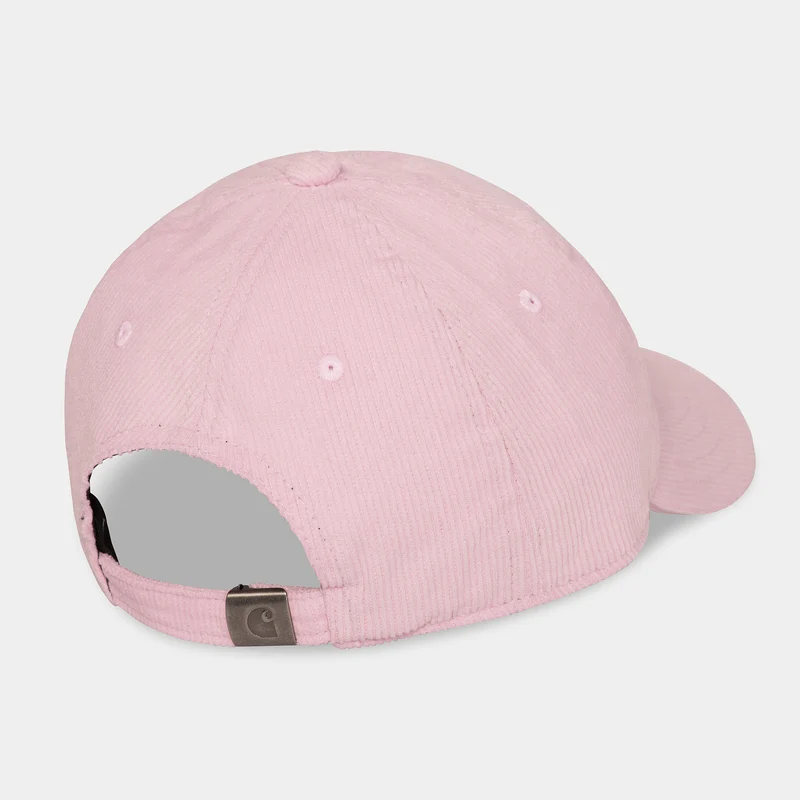 Carhartt WIP Unisex Harlem Cap – Pale Quartz / Rothko Pink