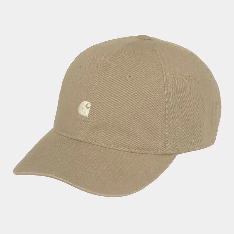 Carhartt WIP Unisex Madison Cap - Leder / Wand