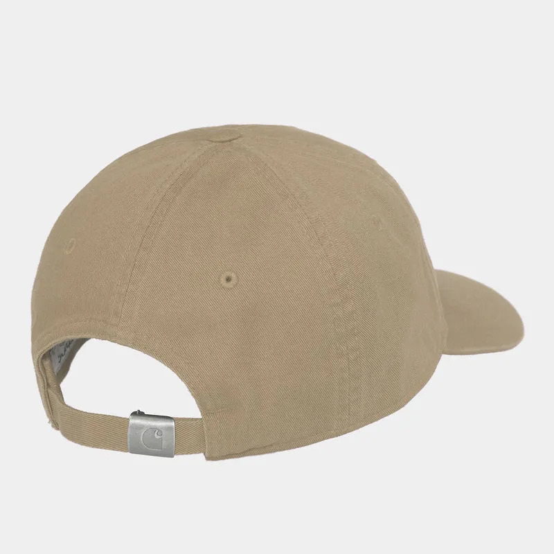 Carhartt WIP Unisex Madison Cap - Leder / Wand
