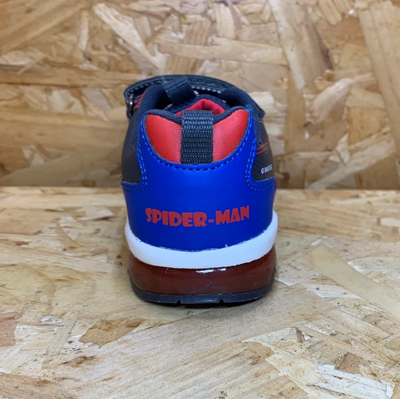 Geox Kleinkind Todo Marvel Spiderman Trainer - Marine / Royal