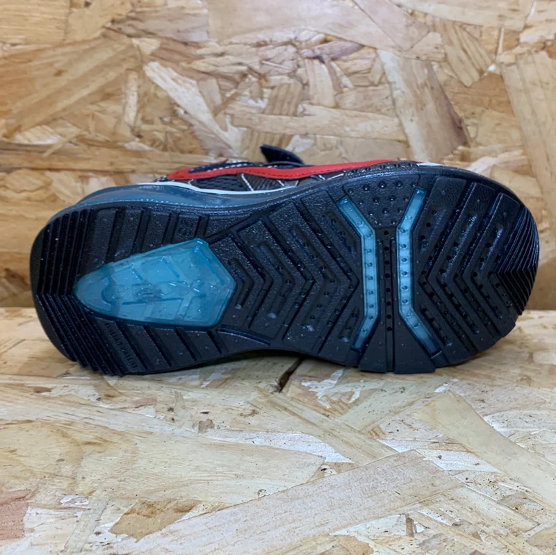 Geox Kinder Marvel Venom Light Up Trainer – Schwarz