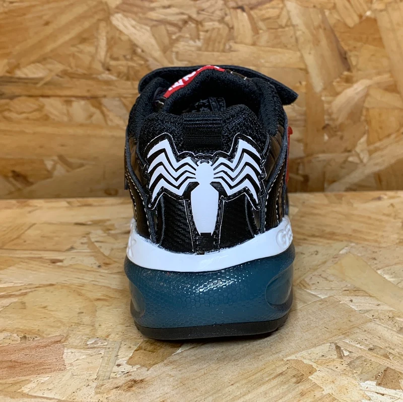 Geox Kinder Marvel Venom Light Up Trainer – Schwarz
