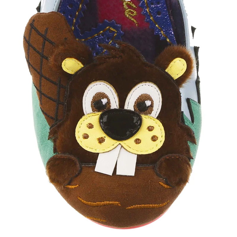 Irregular Choice Damen Eager Beaver High Heel - Blau