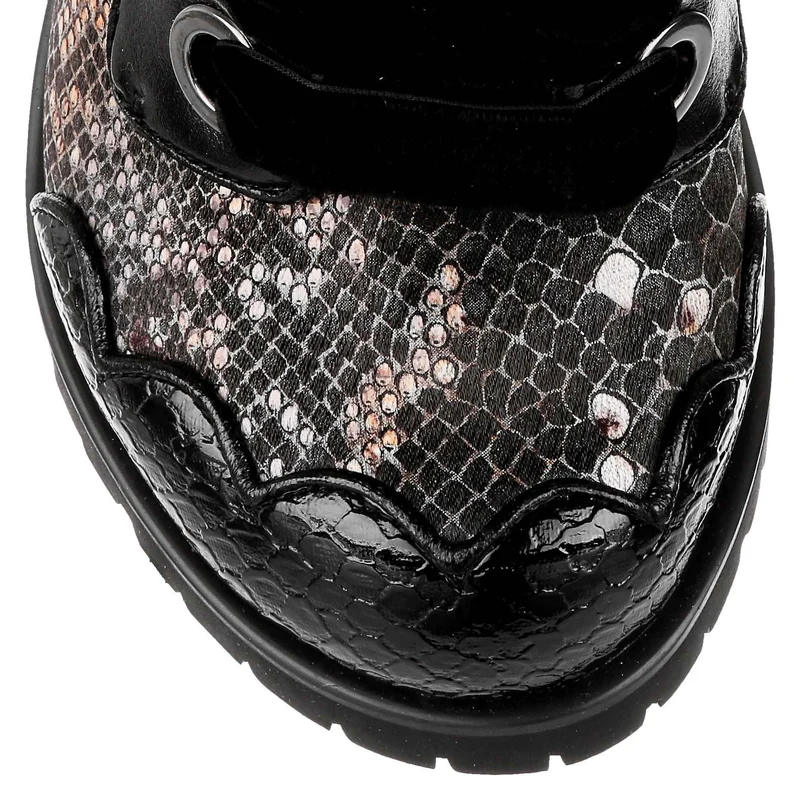 Irregular Choice Womens Whimsical Wonder High Heel - Schwarz