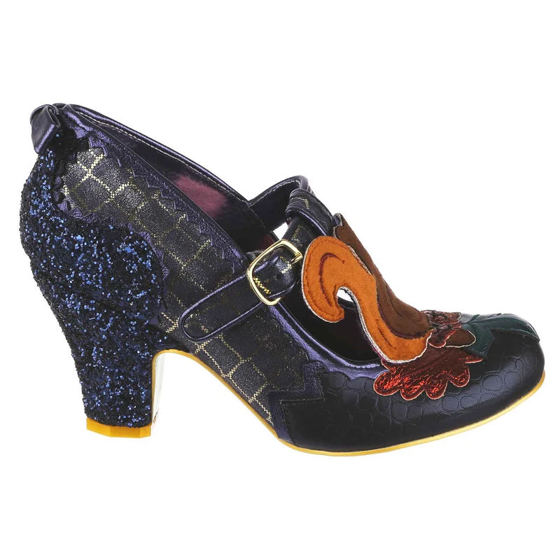 Irregular Choice Damen Feeling Foxy High Heel - Blau