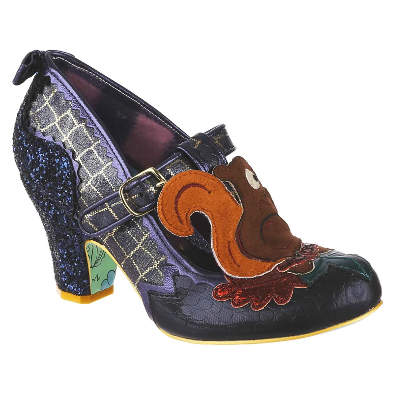 Irregular Choice Damen Feeling Foxy High Heel - Blau
