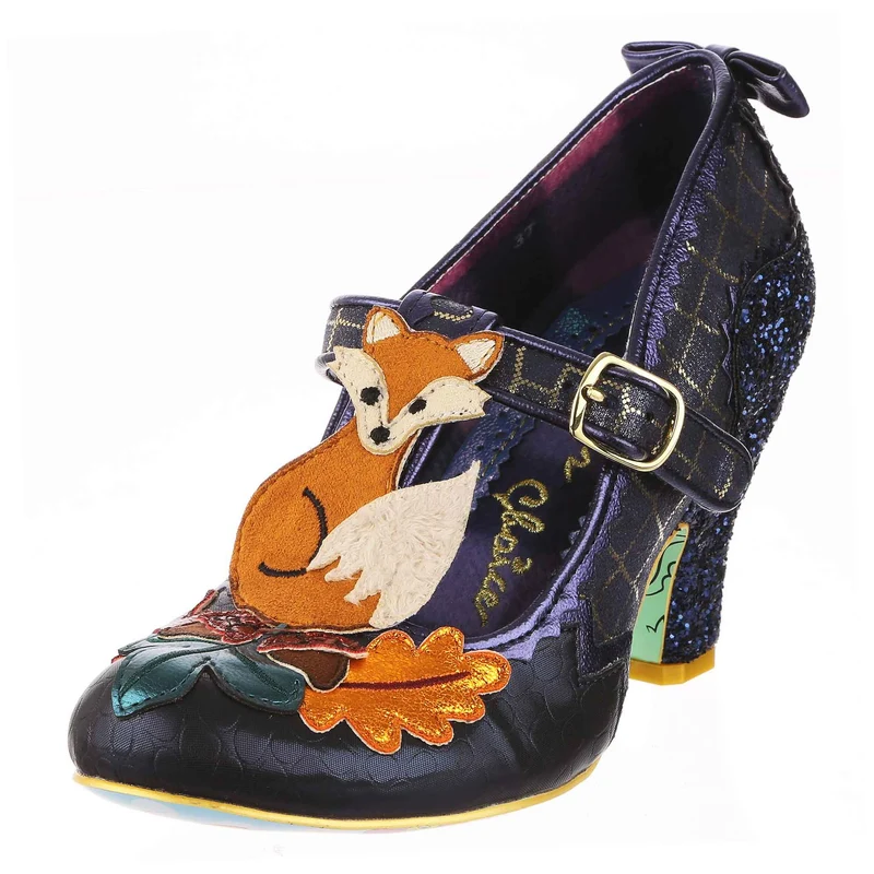 Irregular Choice Damen Feeling Foxy High Heel - Blau