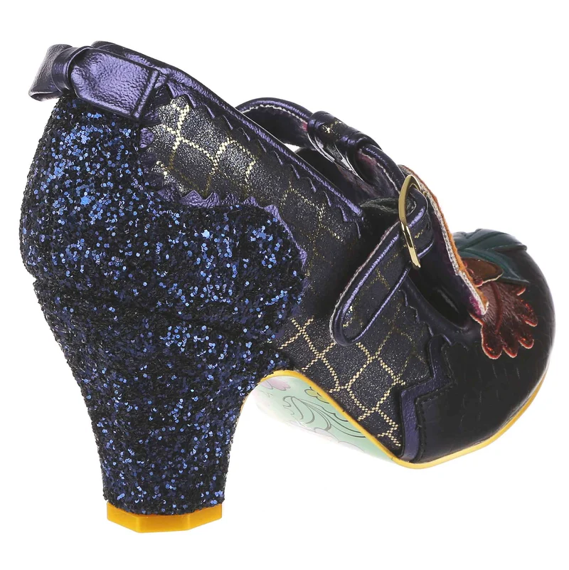 Irregular Choice Damen Feeling Foxy High Heel - Blau