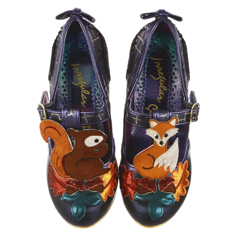 Irregular Choice Damen Feeling Foxy High Heel - Blau