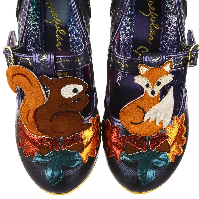 Irregular Choice Damen Feeling Foxy High Heel - Blau