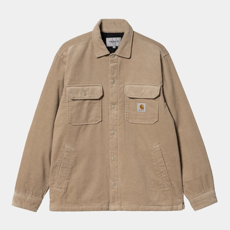 Carhartt WIP Herren Whitsome Hemdjacke – Wall