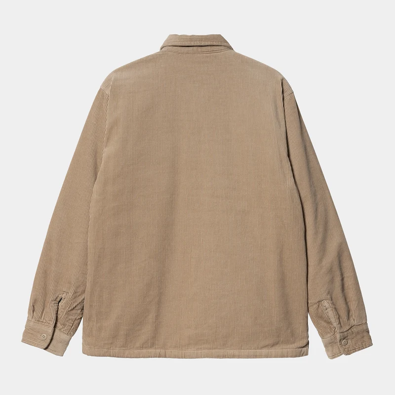Carhartt WIP Herren Whitsome Hemdjacke – Wall