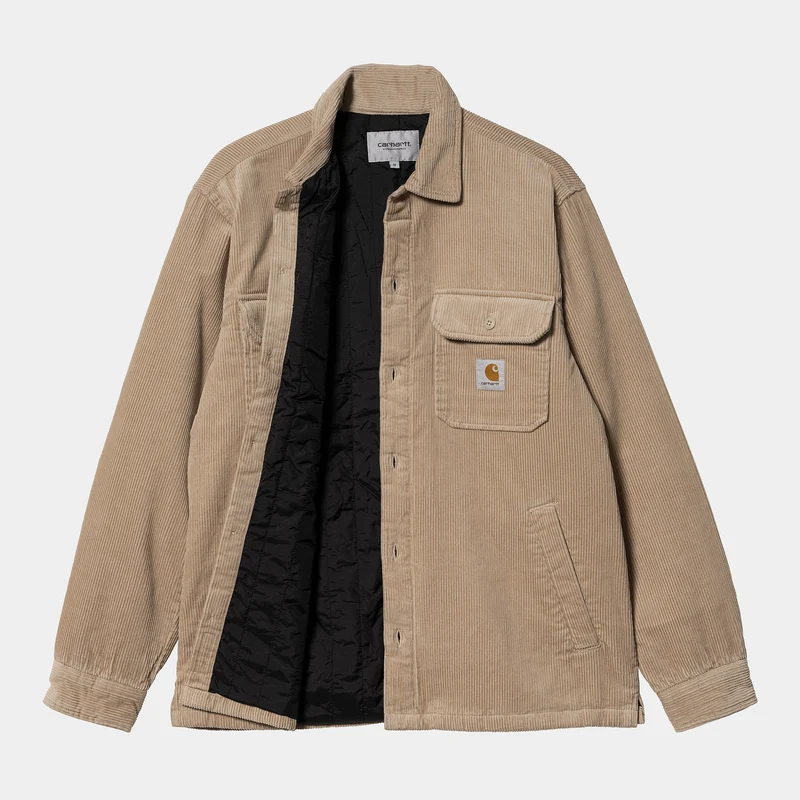 Carhartt WIP Herren Whitsome Hemdjacke – Wall