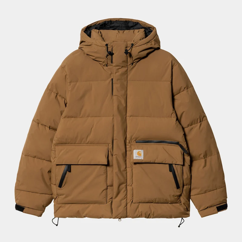 Carhartt WIP Herren-Munro-Jacke – Hamilton Brown