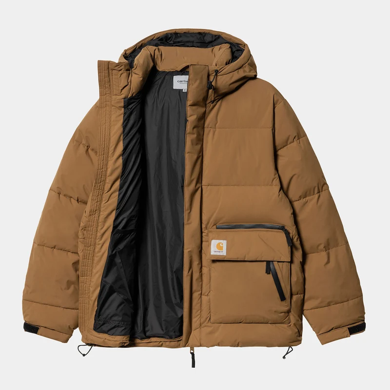 Carhartt WIP Herren-Munro-Jacke – Hamilton Brown