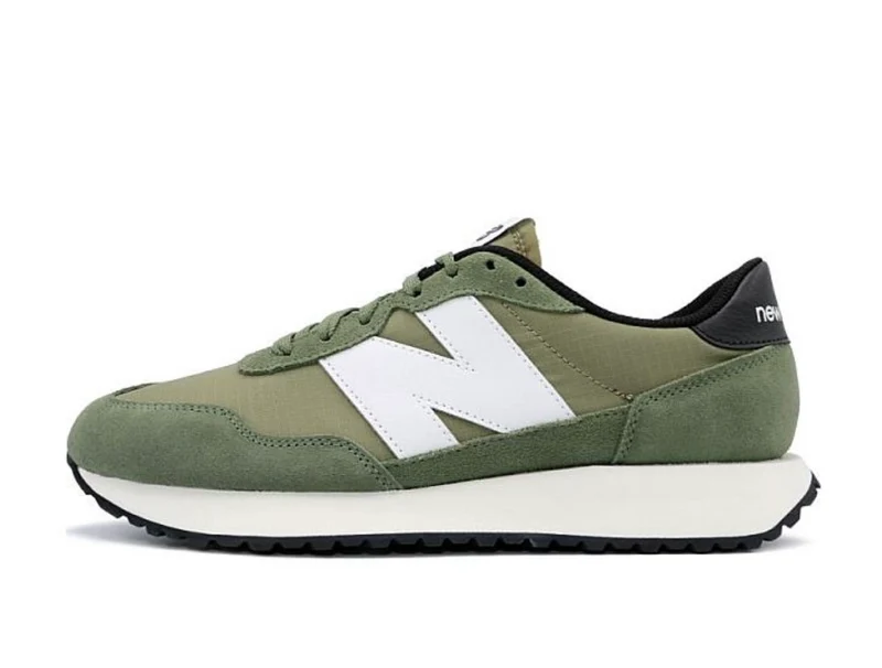 New Balance Herren 237 Fashion Trainer – Grün