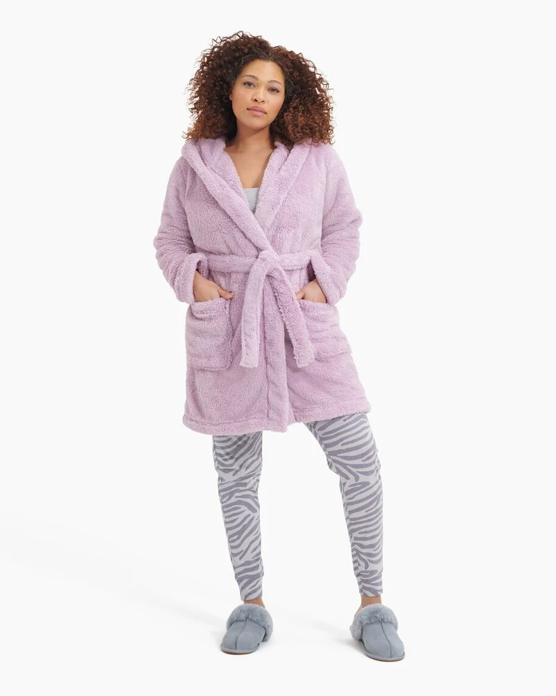 UGG Aarti-Bademantel für Damen – Lilac Frost