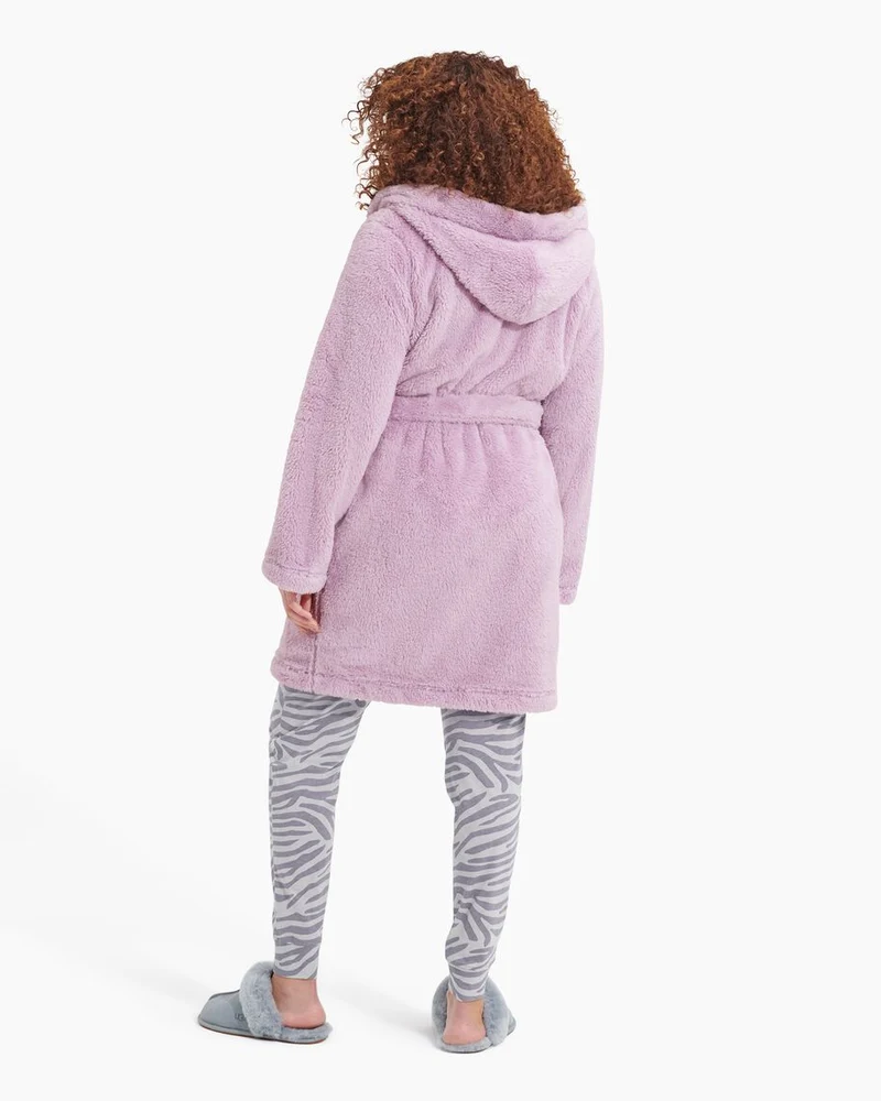 UGG Aarti-Bademantel für Damen – Lilac Frost