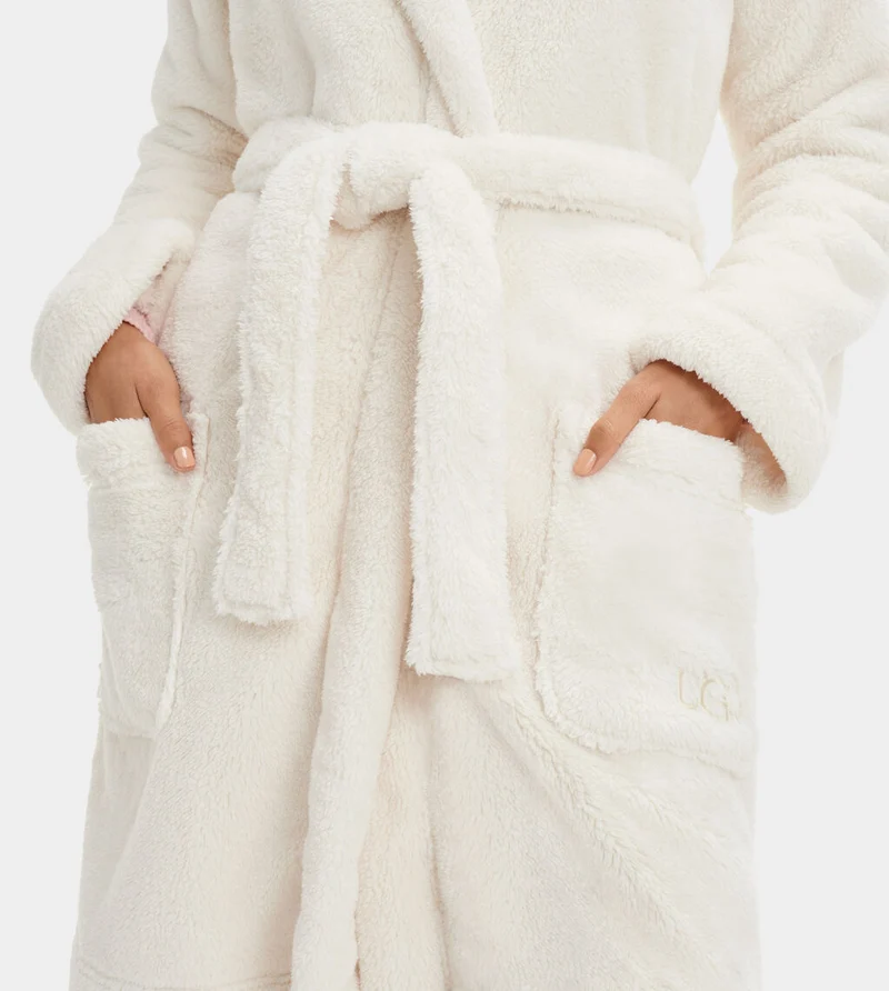 UGG Damen Aarti Morgenmantel – Creme