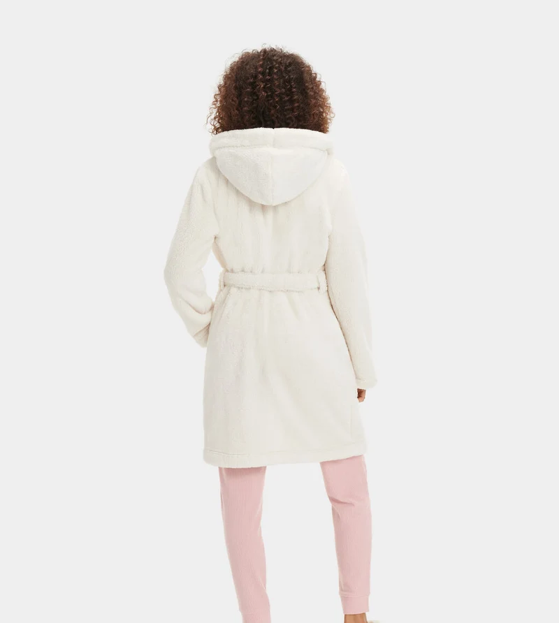 UGG Damen Aarti Morgenmantel – Creme