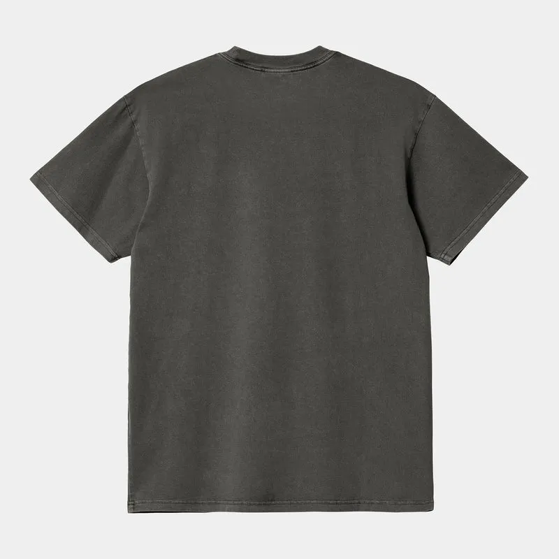 Carhartt WIP Herren Duster Kurzarm-T-Shirt mit Tasche – Vulcan