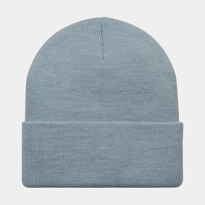 Carhartt WIP Unisex-Schriftzug-Mütze – Misty Sky