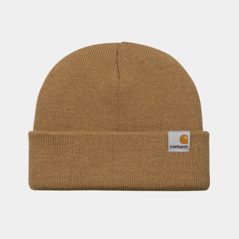 Carhartt WIP Unisex Stratus Low Beanie – Jasper