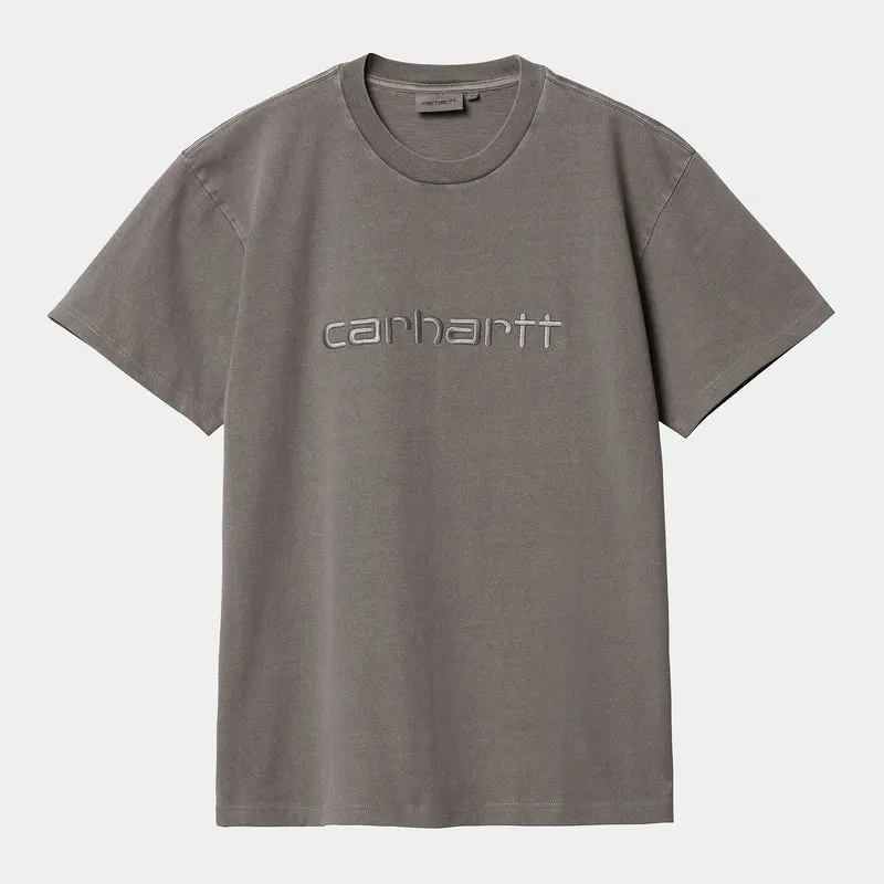 Carhartt WIP Herren Duster Kurzarm-T-Shirt – Marengo
