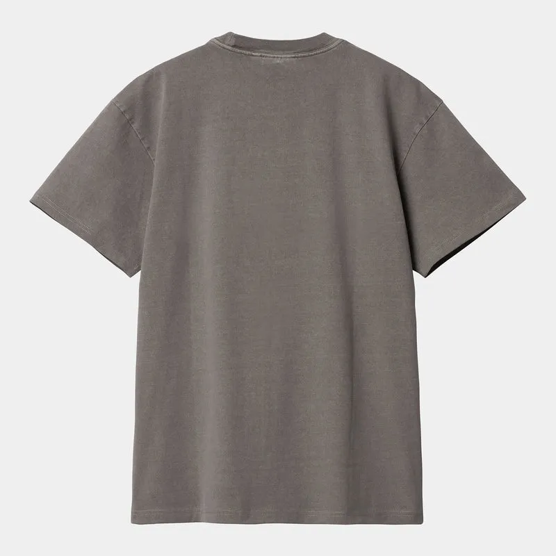 Carhartt WIP Herren Duster Kurzarm-T-Shirt – Marengo
