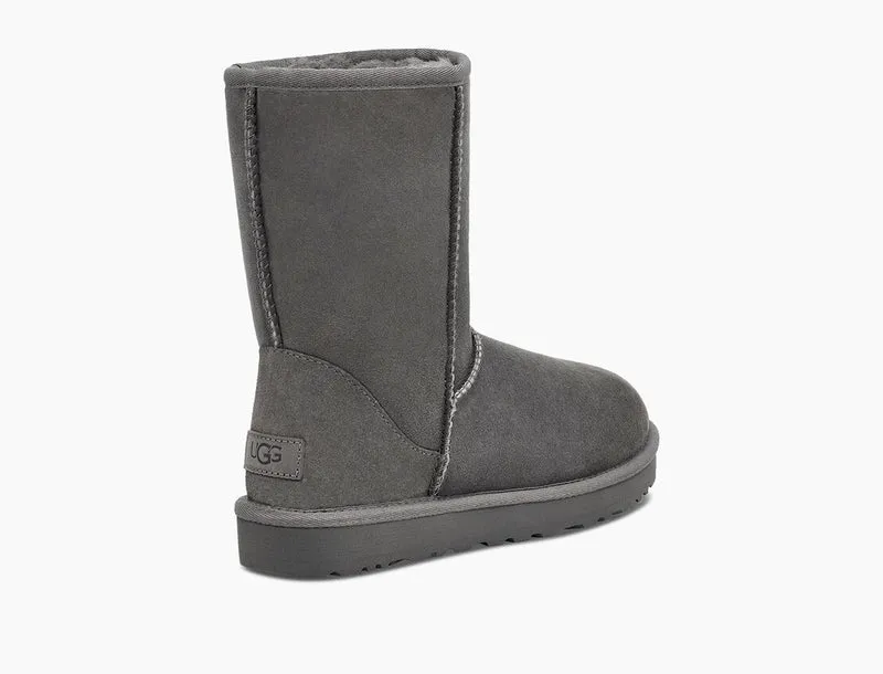 UGG Damen Classic Short II Stiefel – Grau