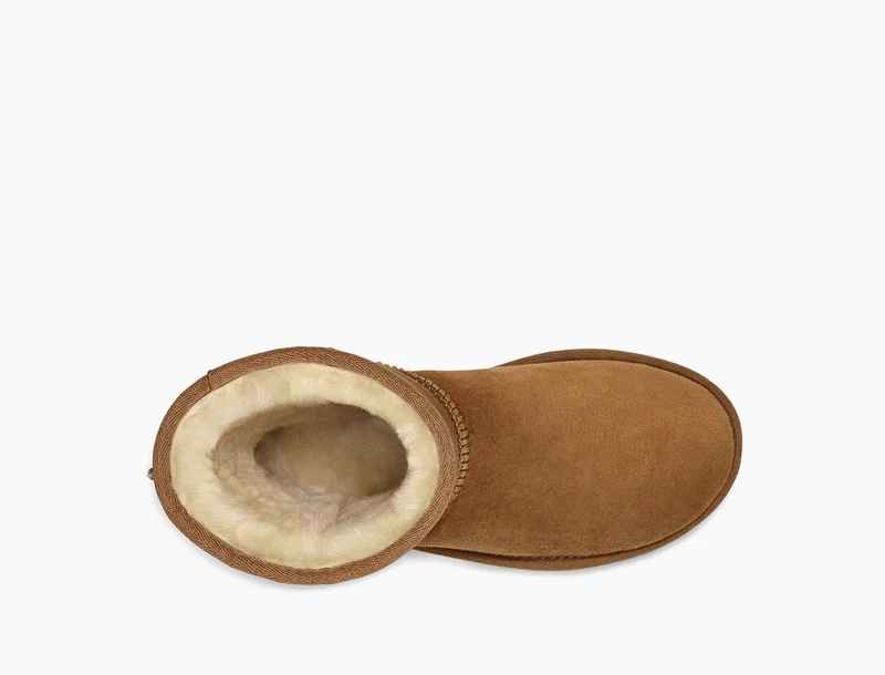 UGG Damen Classic Short II Stiefel – Kastanie