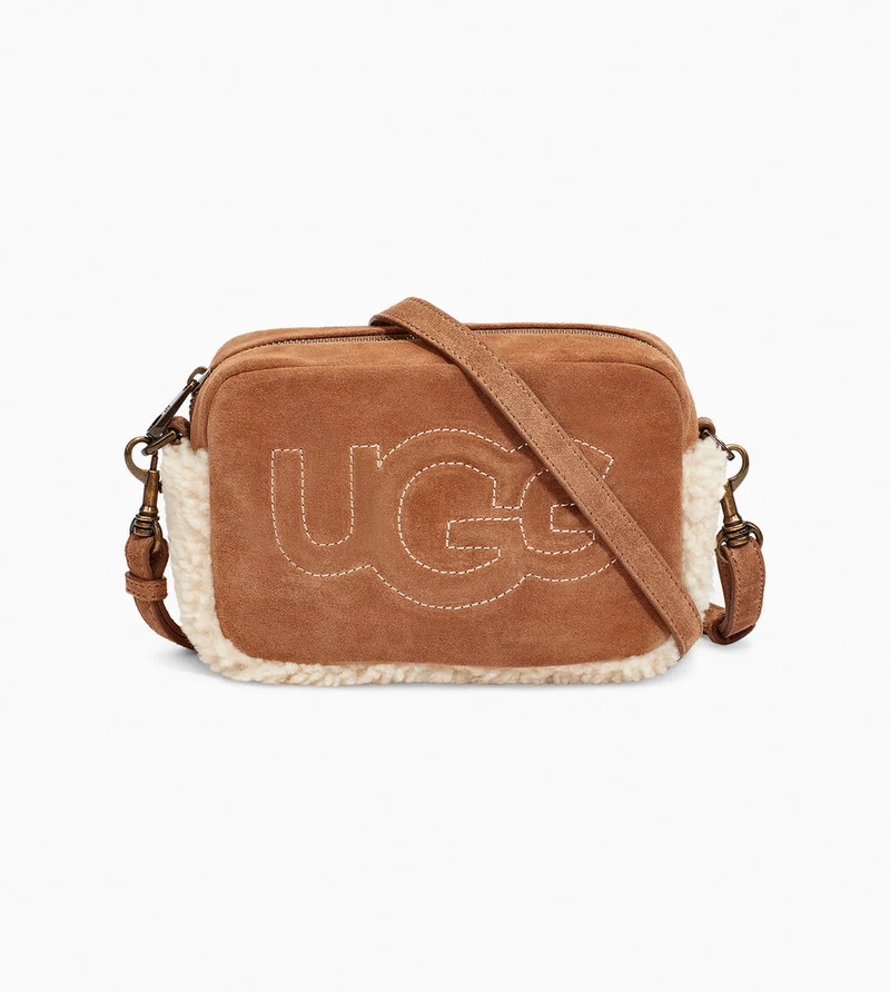 UGG Damen Janey II Tasche – Kastanie