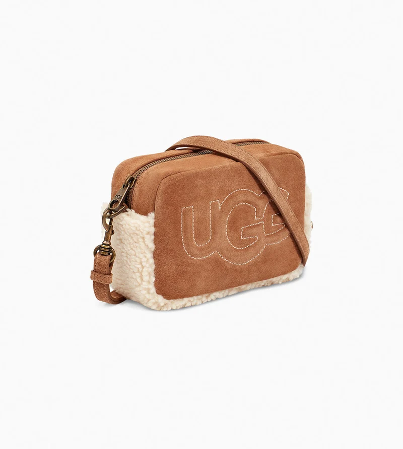UGG Damen Janey II Tasche – Kastanie