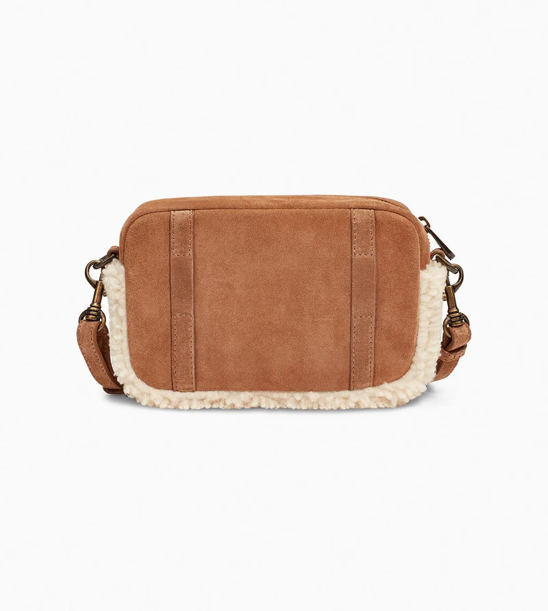 UGG Damen Janey II Tasche – Kastanie
