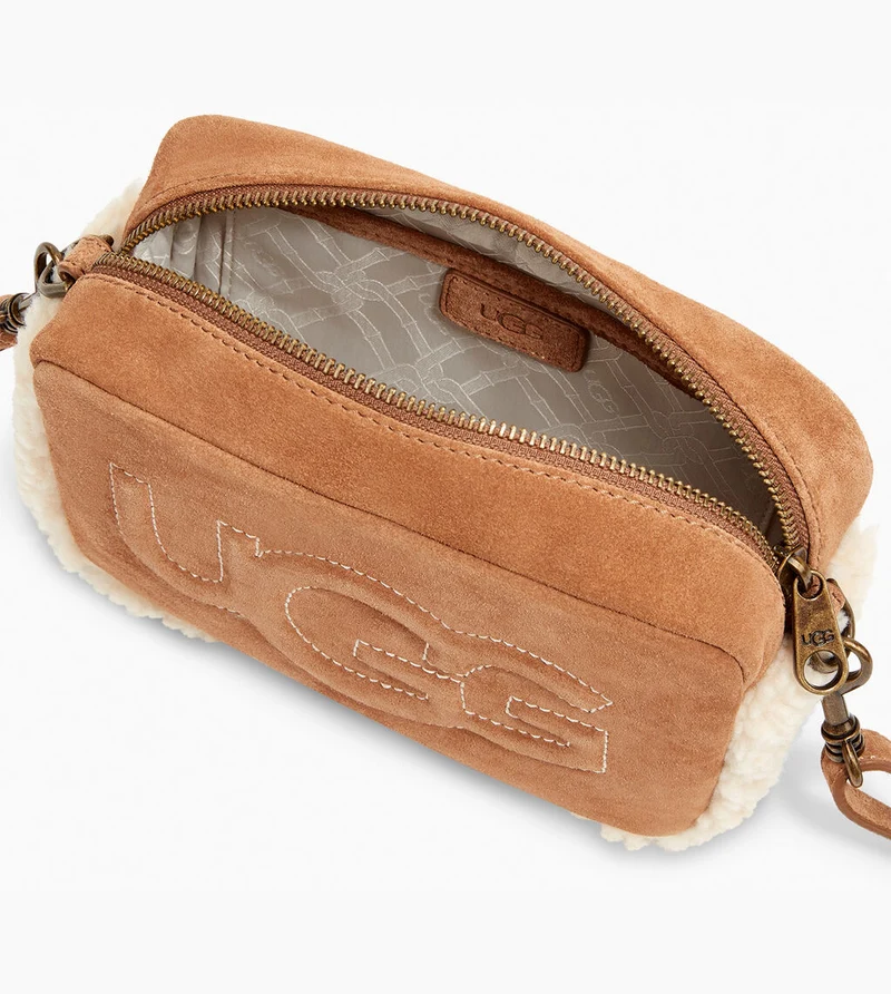 UGG Damen Janey II Tasche – Kastanie