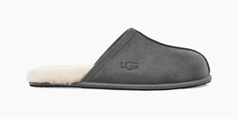 UGG Herren-Scuff-Slipper – Dunkelgrau
