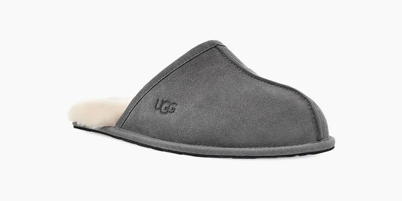 UGG Herren-Scuff-Slipper – Dunkelgrau