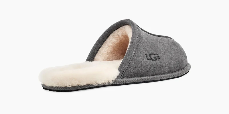 UGG Herren-Scuff-Slipper – Dunkelgrau