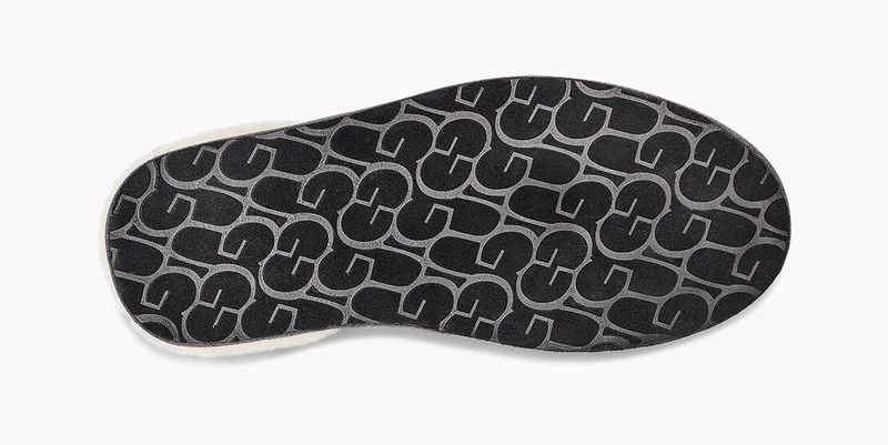UGG Herren-Scuff-Slipper – Dunkelgrau
