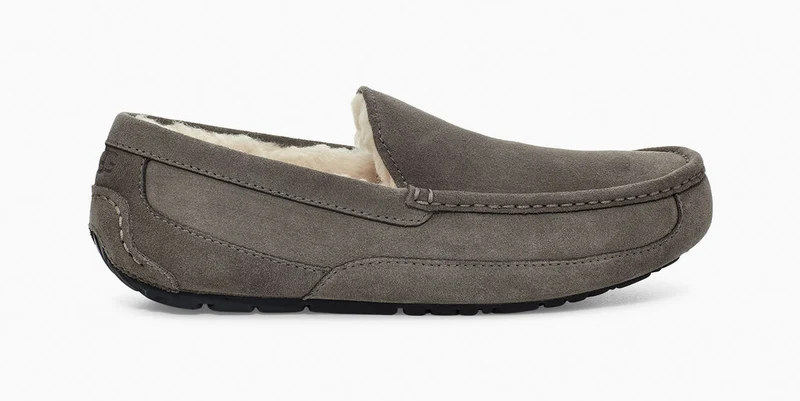 UGG Herren Ascot Slipper – Grau