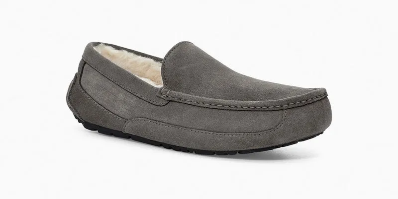 UGG Herren Ascot Slipper – Grau