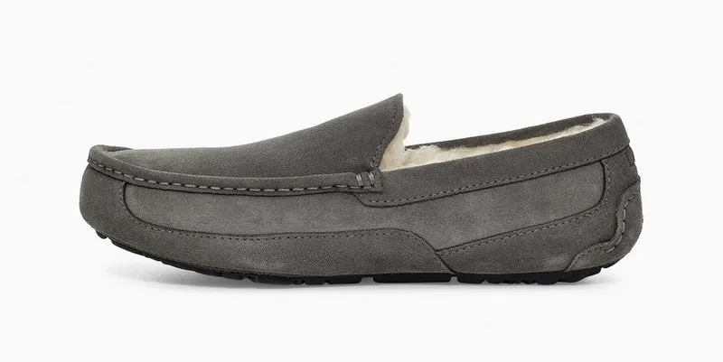 UGG Herren Ascot Slipper – Grau