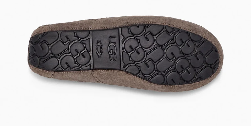 UGG Herren Ascot Slipper – Grau