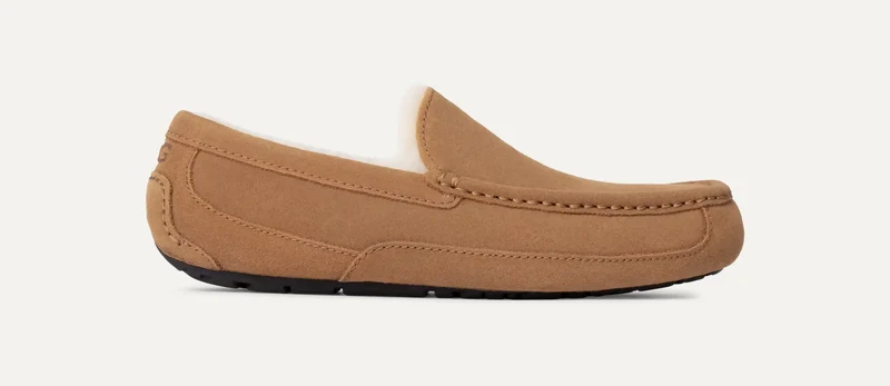 UGG Ascot-Hausschuhe für Herren | Kastanie