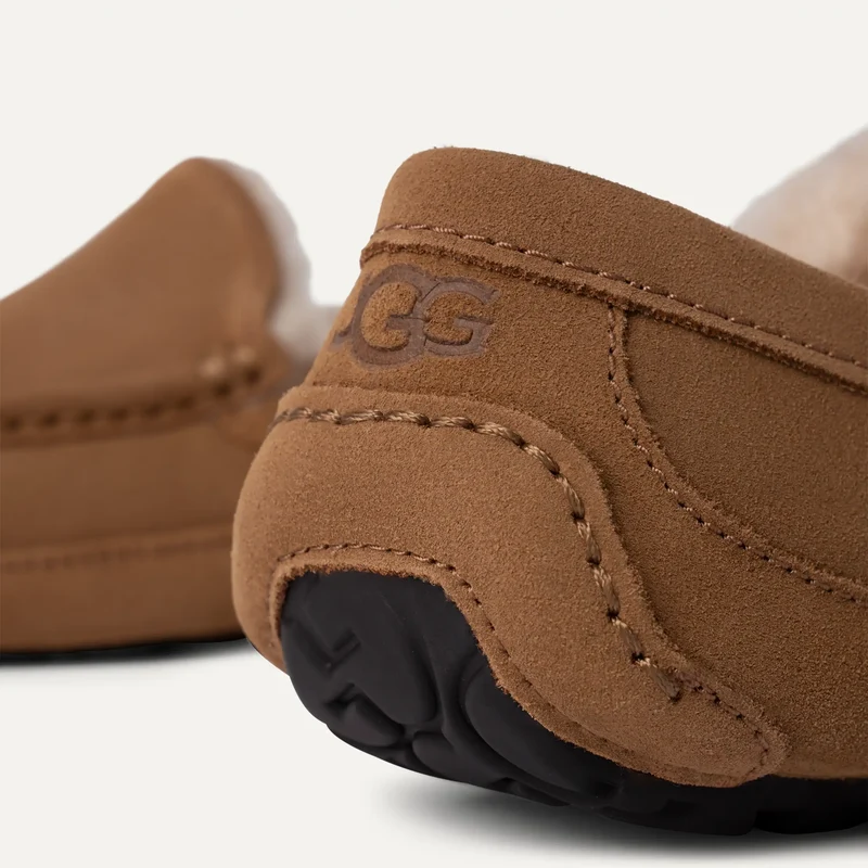 UGG Ascot-Hausschuhe für Herren | Kastanie