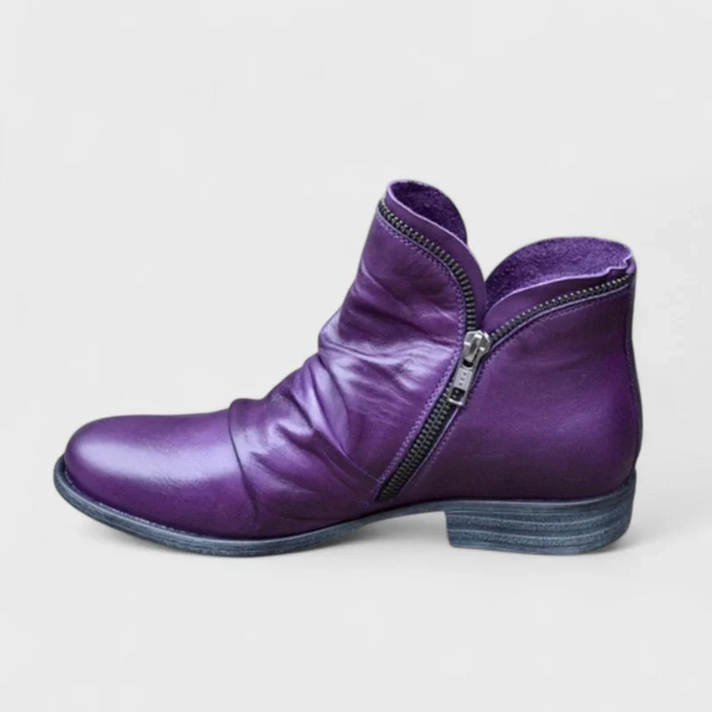 Keisha Orthopädische Ankle Boots | Lila