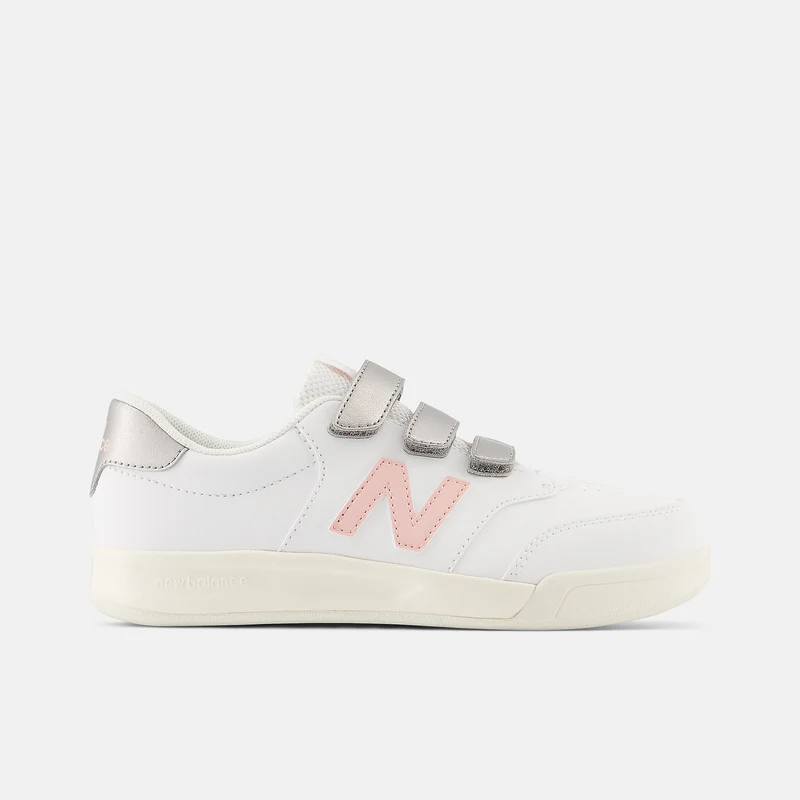 New Balance CT60 Mode-Sneaker für Kinder – Weiß