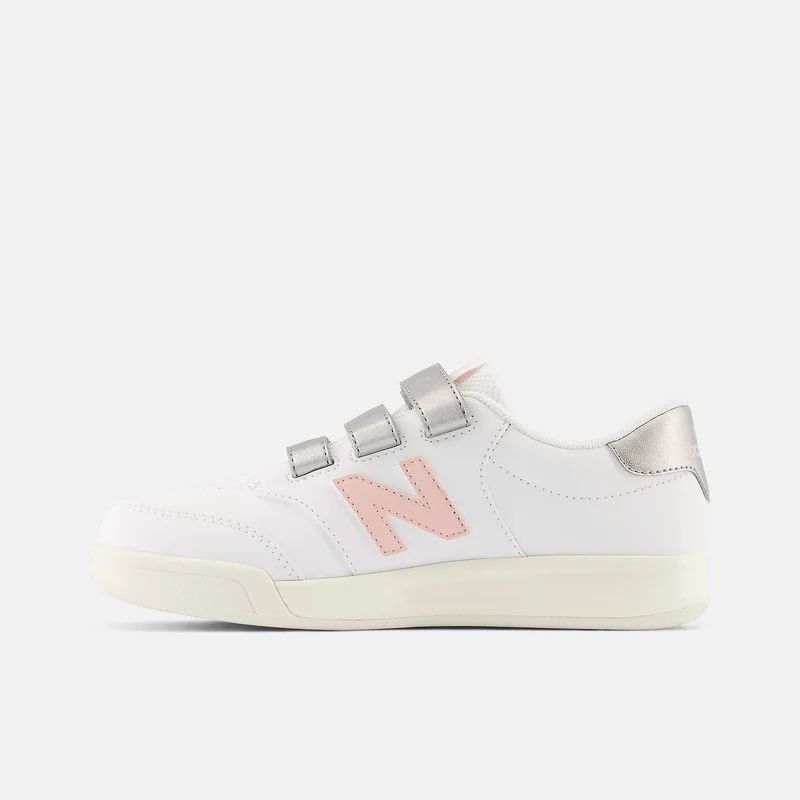 New Balance CT60 Mode-Sneaker für Kinder – Weiß